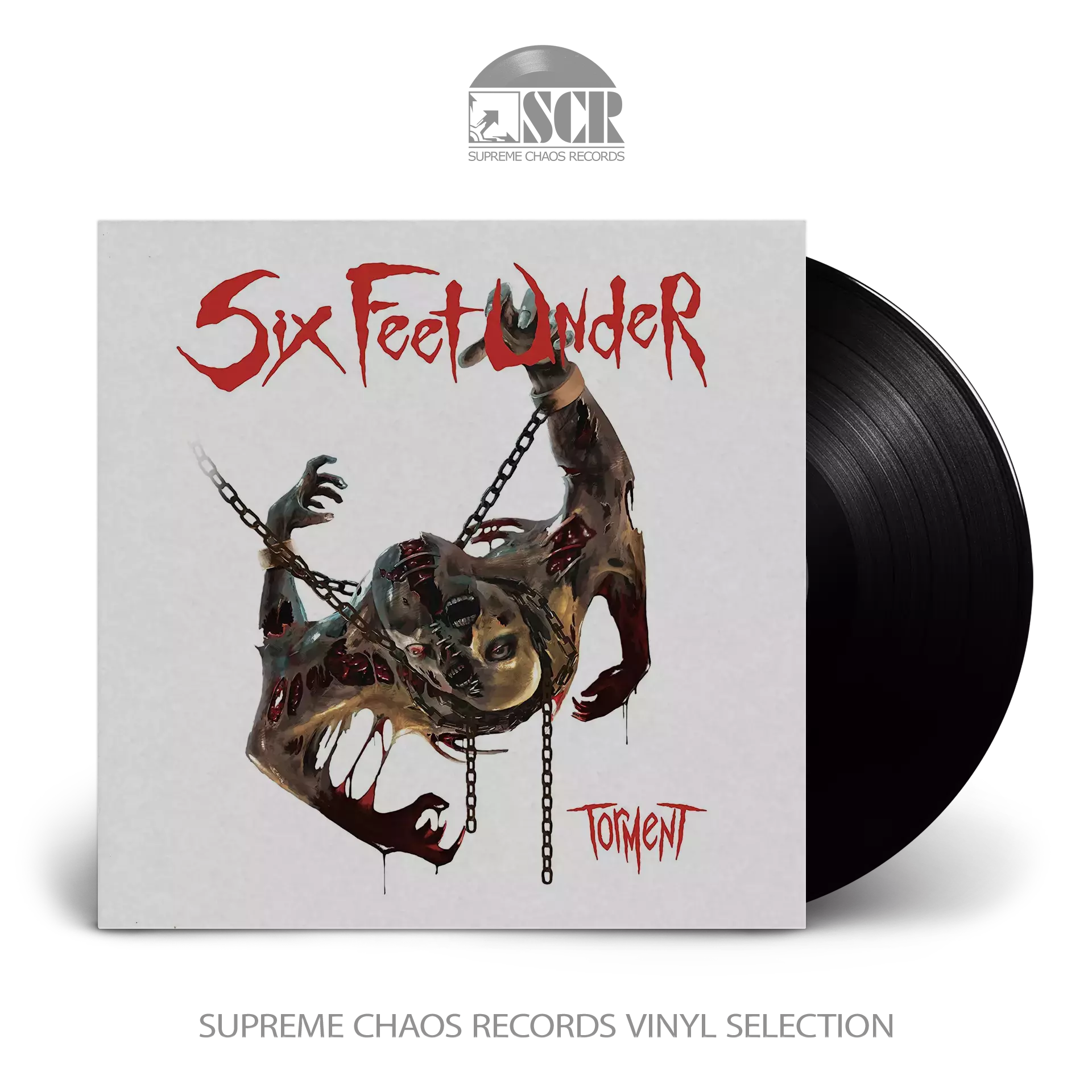 SIX FEET UNDER - Torment [BLACK LP]