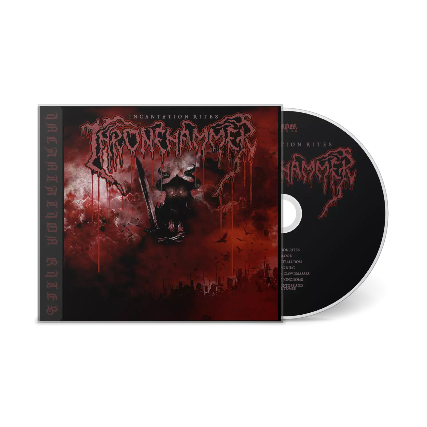 THRONEHAMMER - Incantation Rites [JEWELCASE CD]