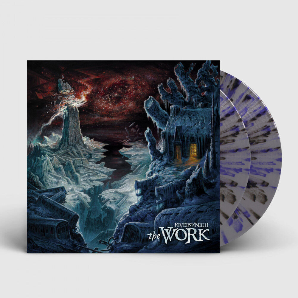 RIVERS OF NIHIL - The Work [SILVER/BLUE/BLACK DLP]