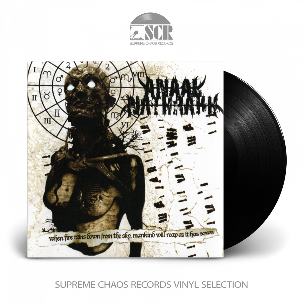 ANAAL NATHRAKH - When Fire Rains Down From The Sky... [BLACK LP]