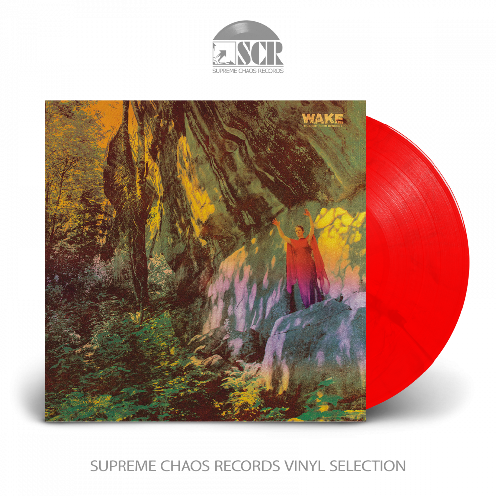 WAKE - Thought Form Descent [RED LP]