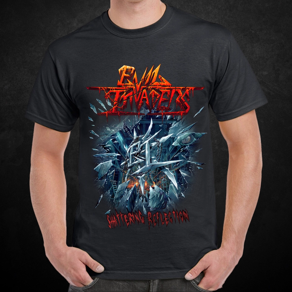 EVIL INVADERS - Shattering Reflection Shirt