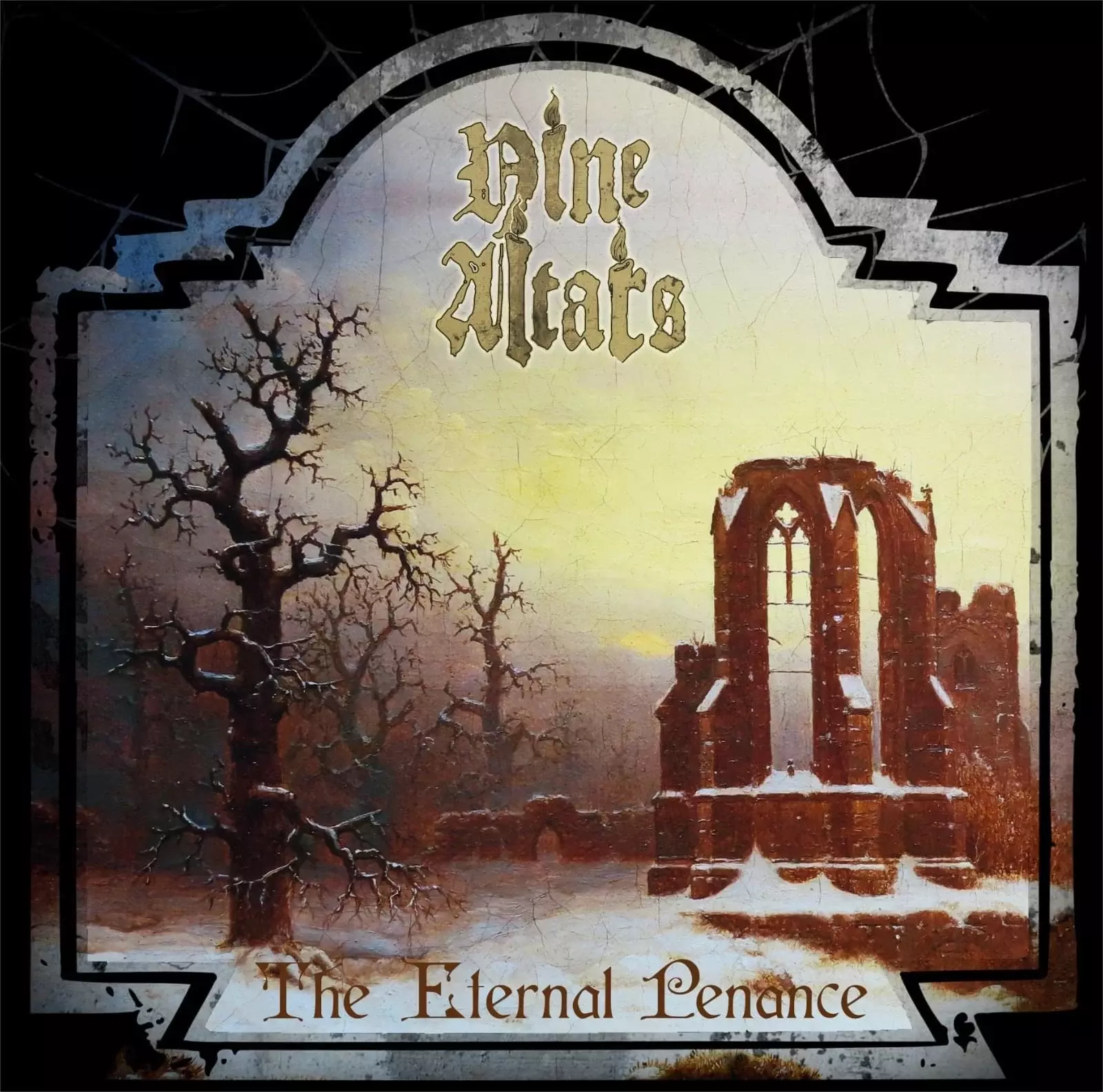 NINE ALTARS - The Eternal Penance [BLACK LP]