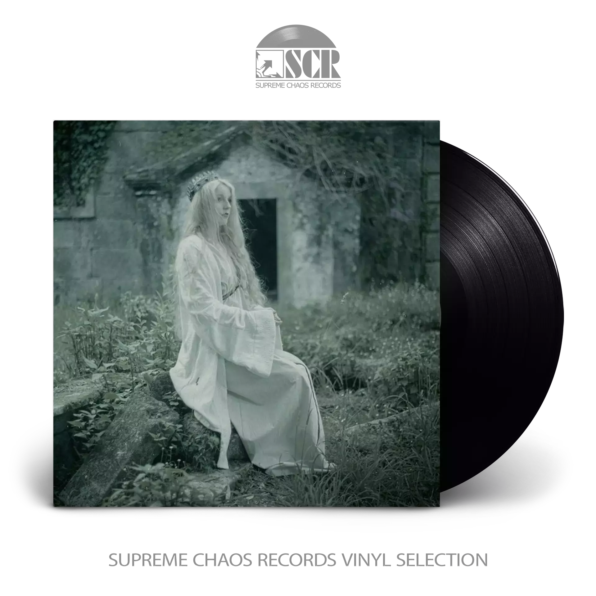 SYLVAINE - Eg Er Framand EP [BLACK LP]