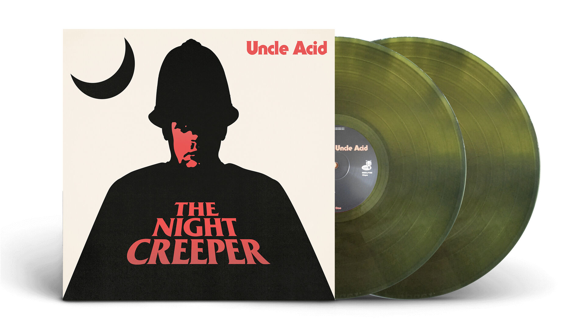 UNCLE ACID & THE DEADBEATS - The Night Creeper [SWAMP GREEN DLP]