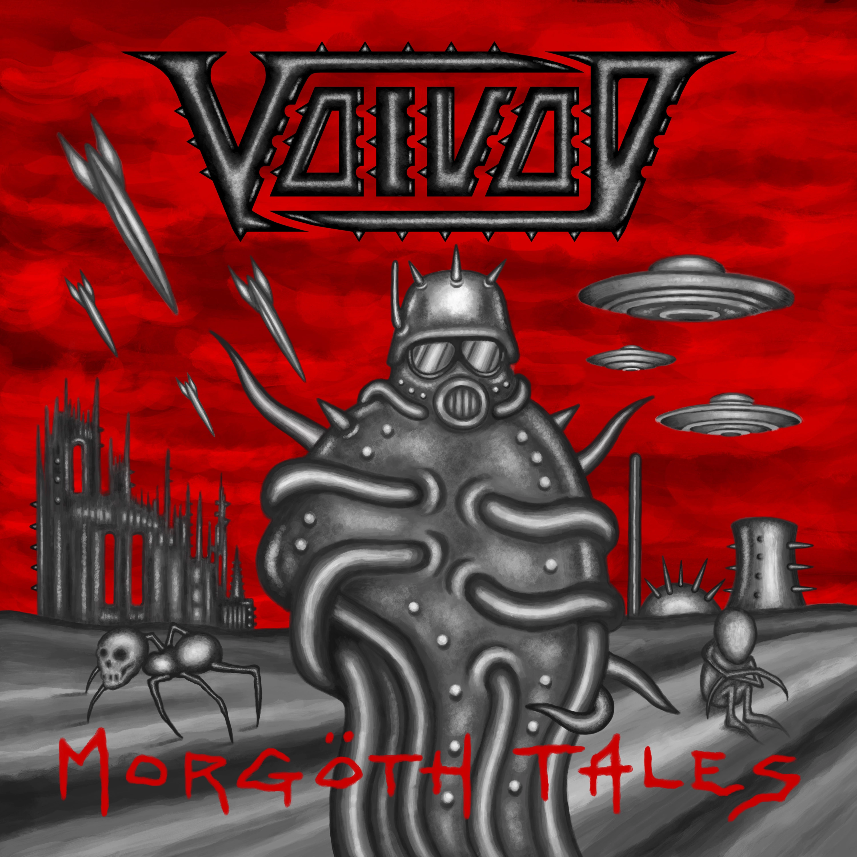 VOIVOD - Morgöth Tales [CD]