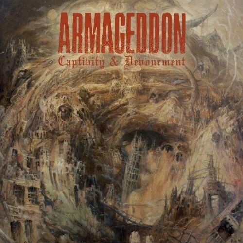 ARMAGEDDON (SWE) - Captivity And Devourment [RED LP]