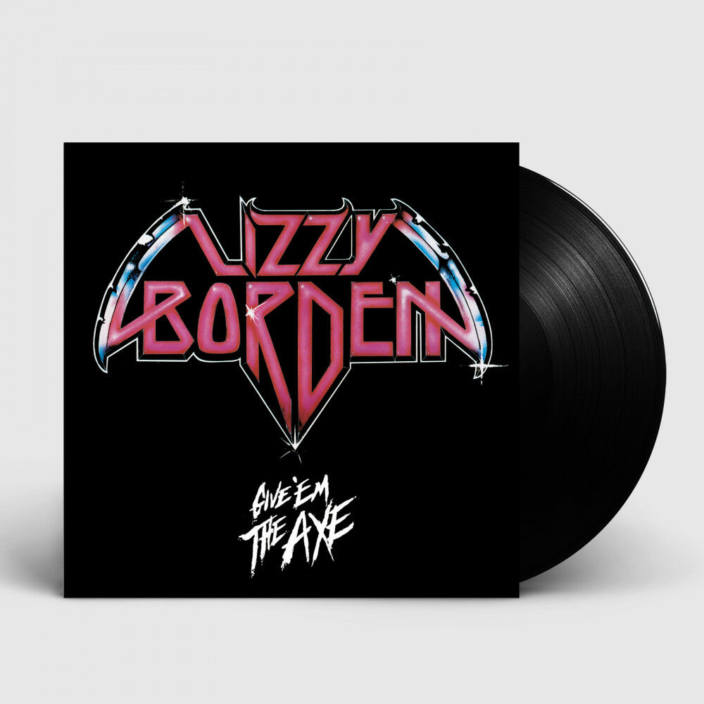 LIZZY BORDEN - Give 'Em The Axe [BLACK LP]