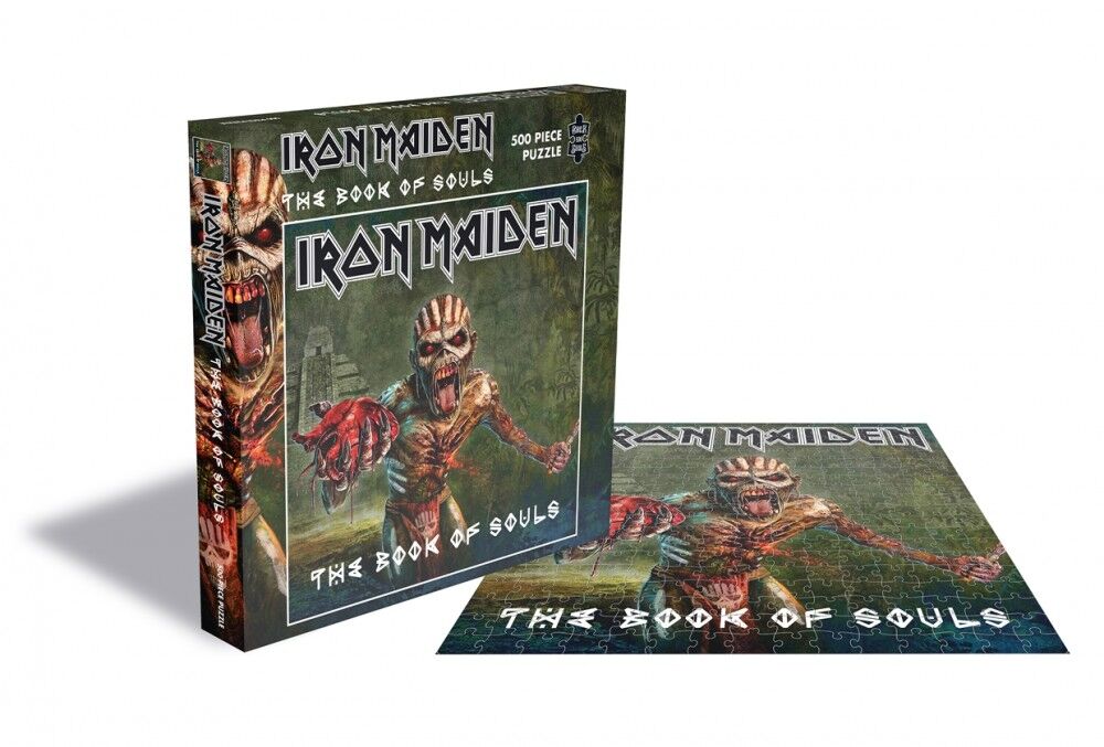 IRON MAIDEN - The Book of Souls [500 PIECES PUZZLE]