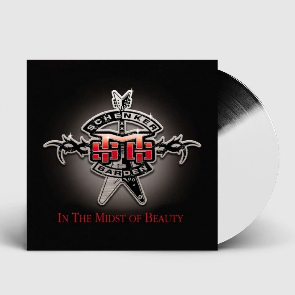 MICHAEL SCHENKER GROUP - In The Midst Of Beauty [BLACK/WHITE LP]