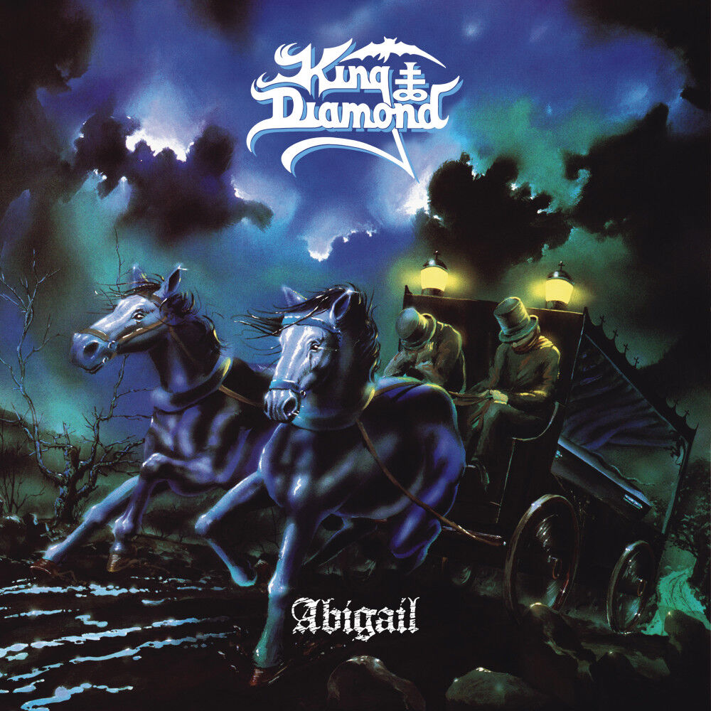KING DIAMOND - Abigail [BLACK LP]