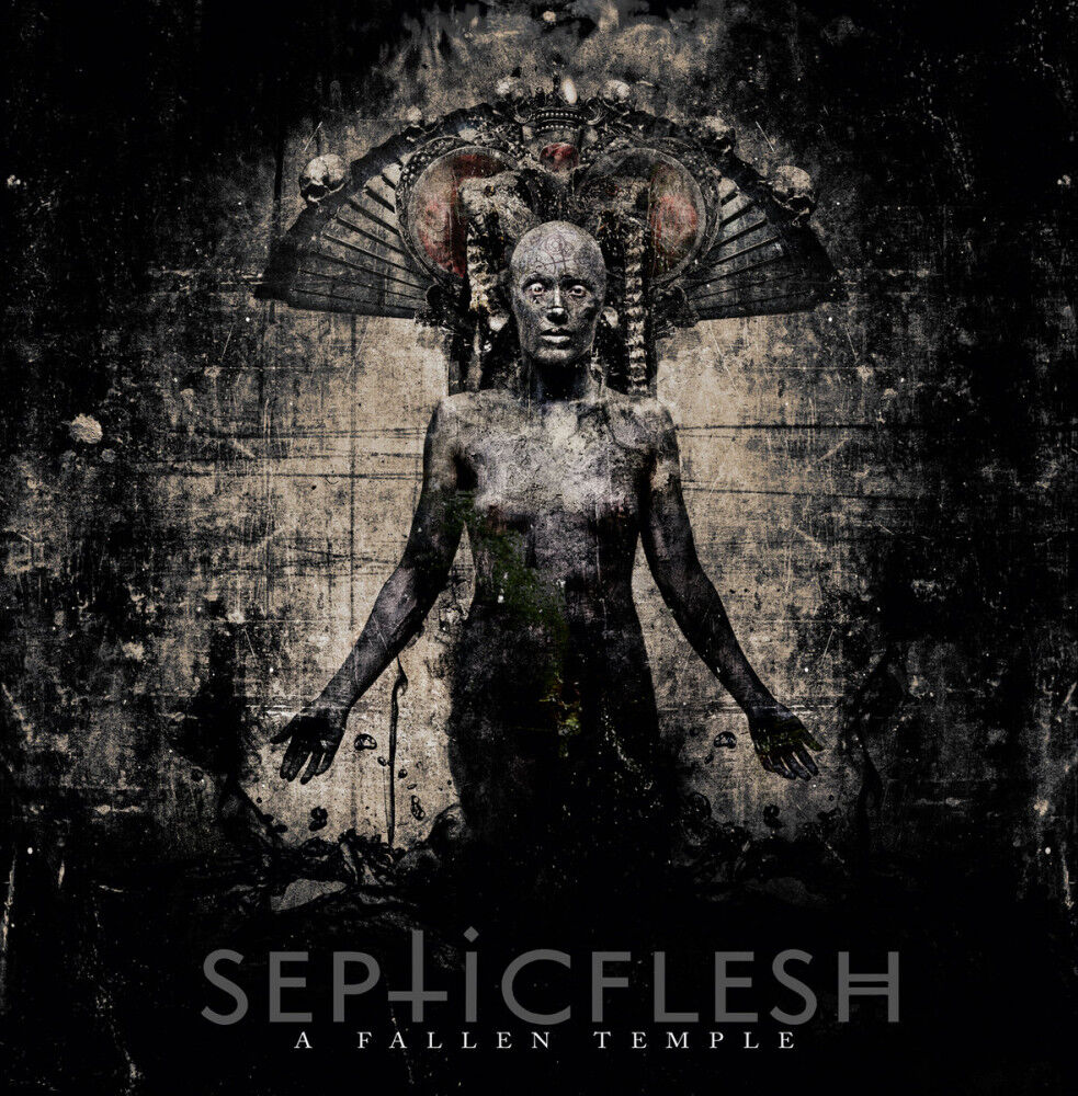 SEPTIC FLESH - A Fallen Temple [RE-RELEASE DIGI]
