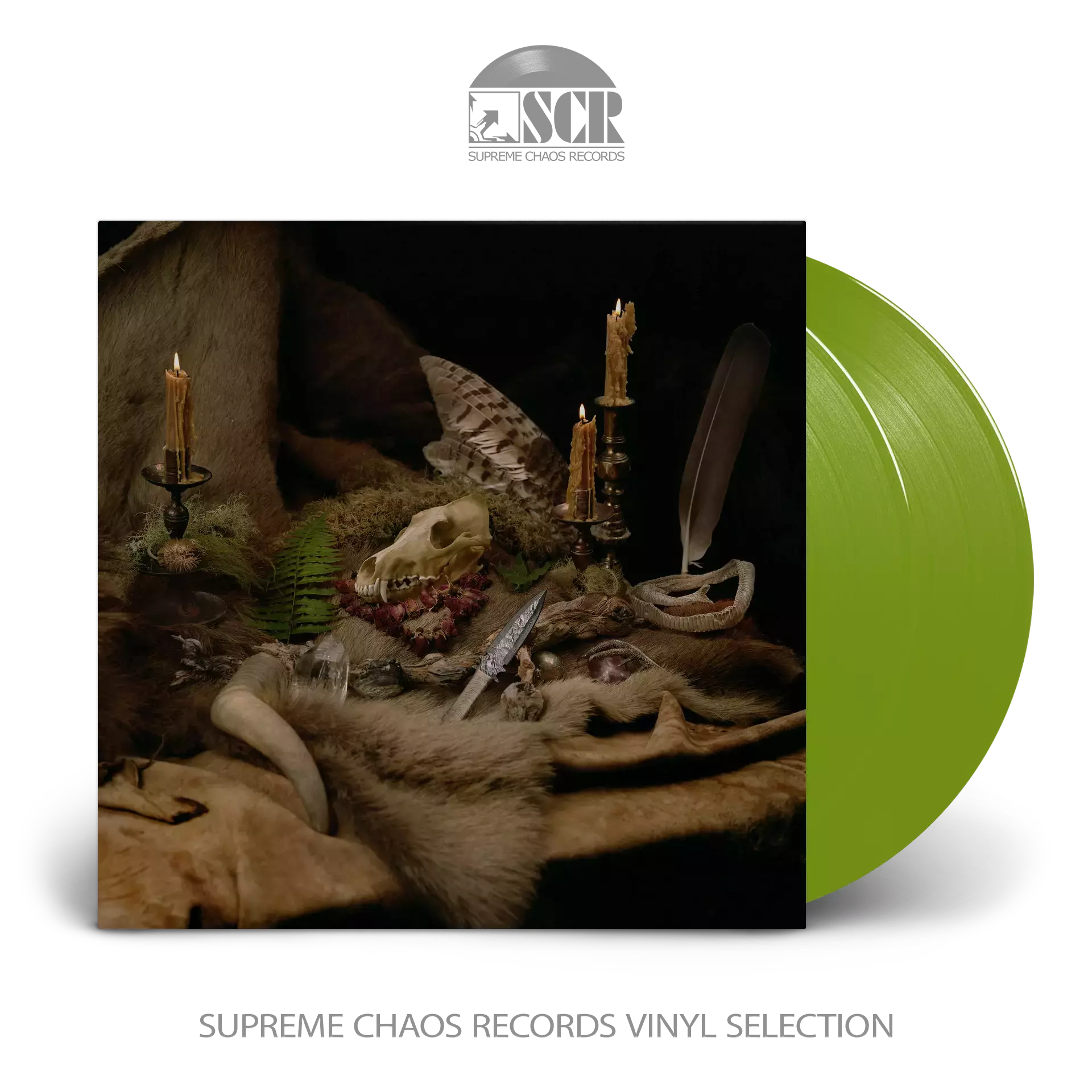 WOLVES IN THE THRONE ROOM - Primordial Arcana [OLIVE GREEN DLP]