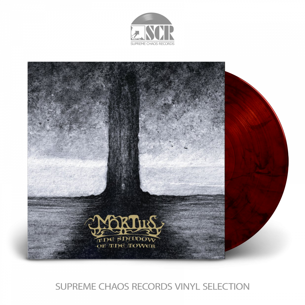 MORTIIS - The Shadow Of The Tower [DARK RED LP]