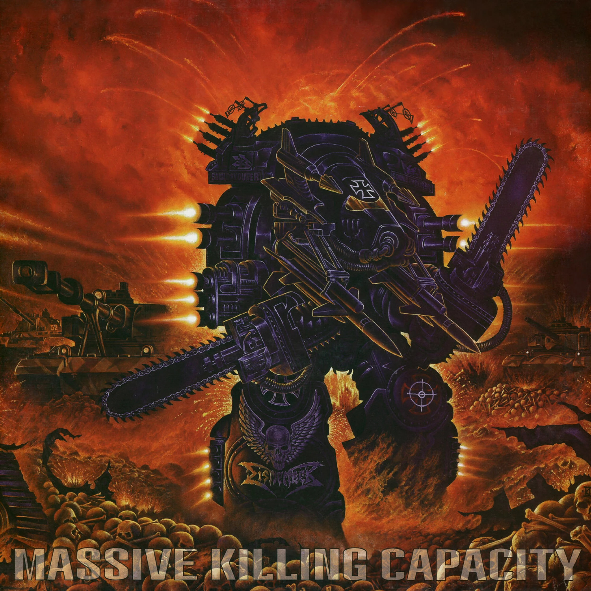 DISMEMBER - Massive Killing Capacity [CD]