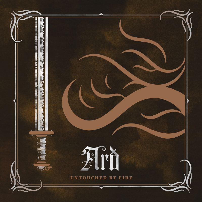 ARD - Untouched By Fire [BLACK LP]