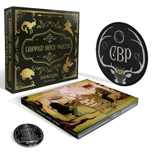 CRIPPLED BLACK PHOENIX - Banefyre [DIGIBOX BOXCD]