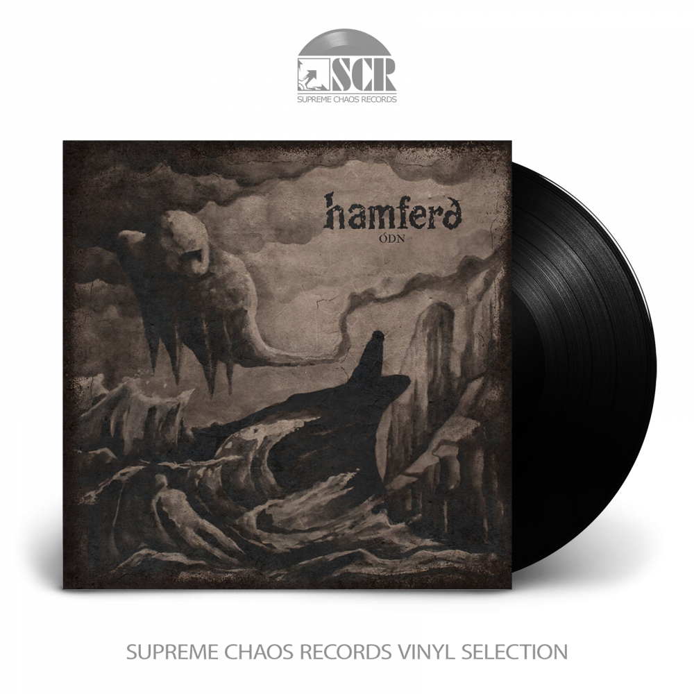 HAMFERD - Ódn [BLACK LP]