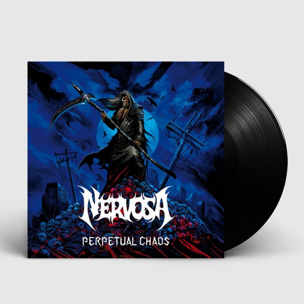 NERVOSA - Perpetual Chaos [BLACK LP]