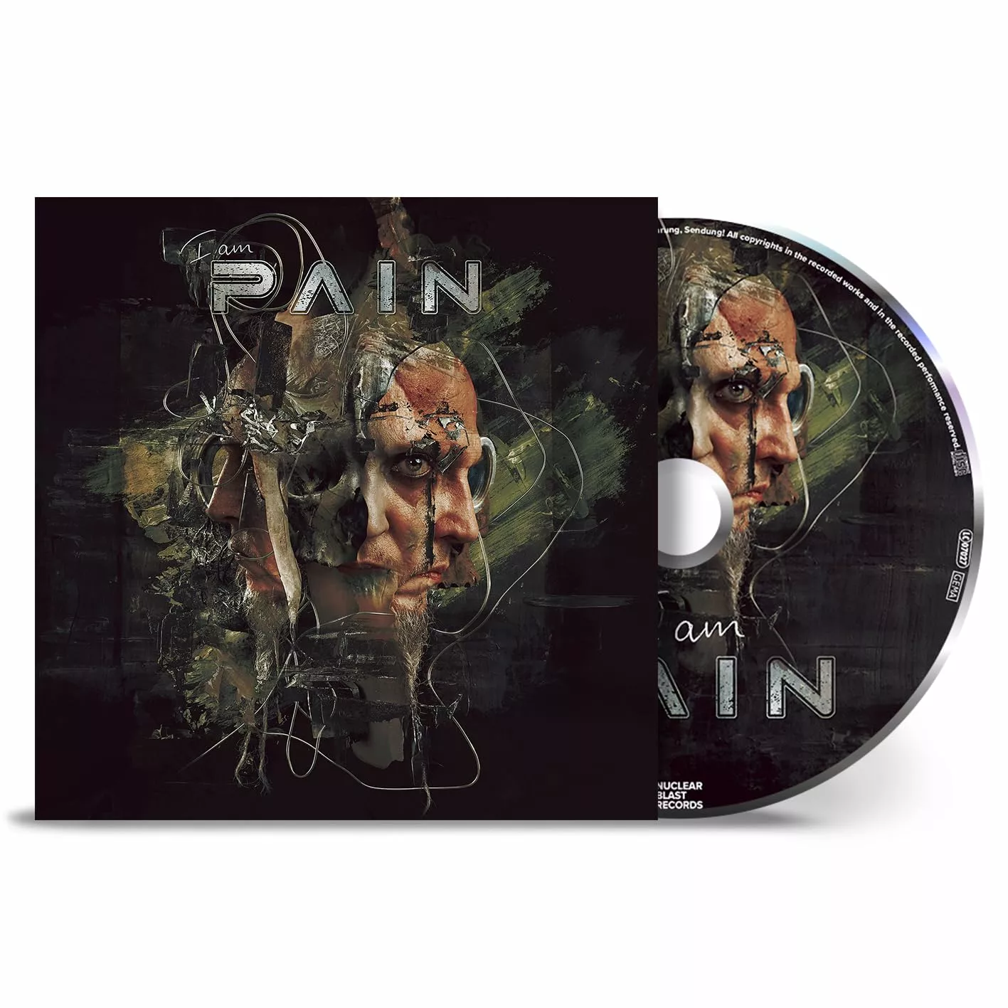 PAIN - I Am [CD]