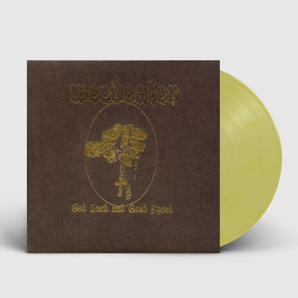 WEEDEATER - God Luck and Good Speed [YELLOW LP]