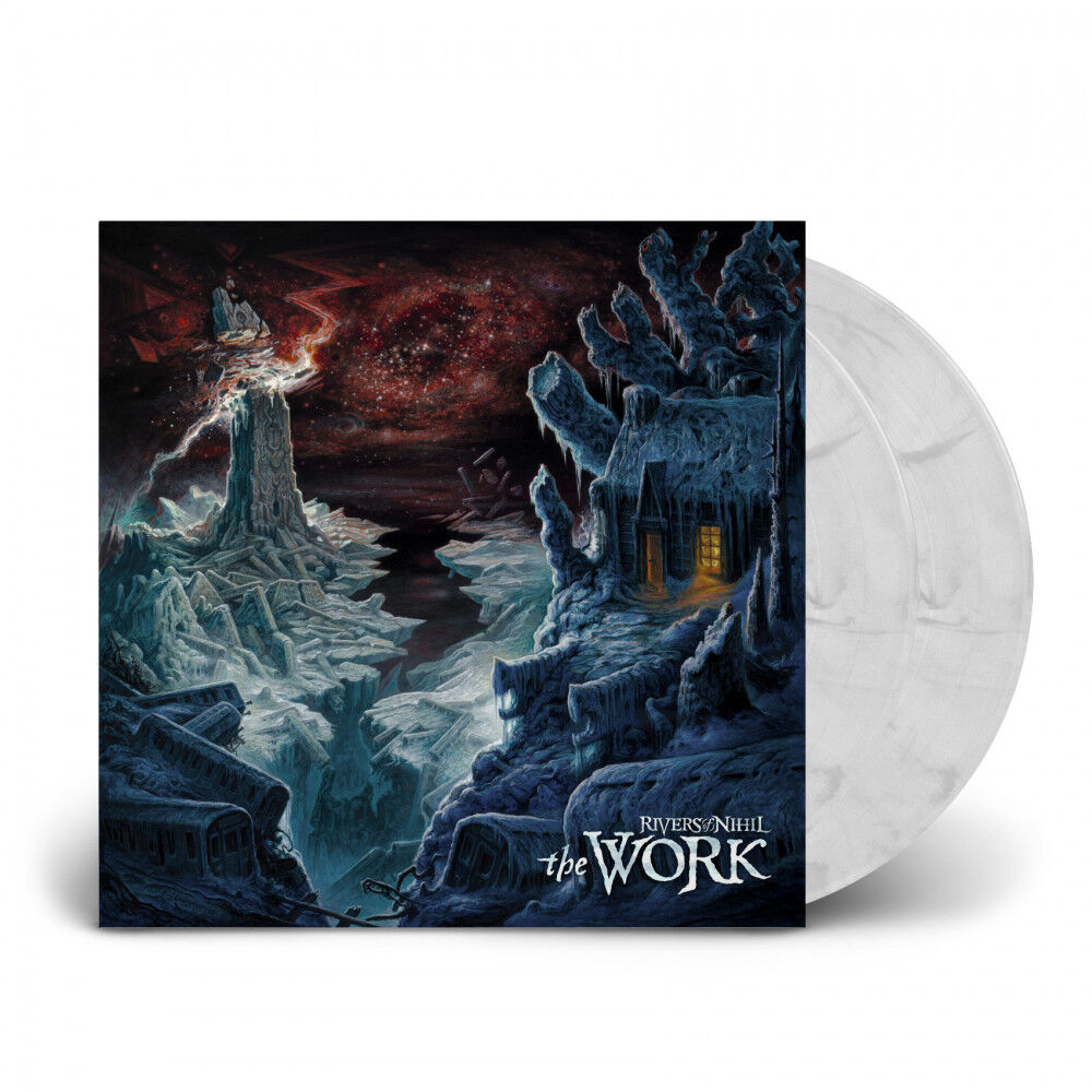 RIVERS OF NIHIL - The Work [BLACK/WHITE DLP]