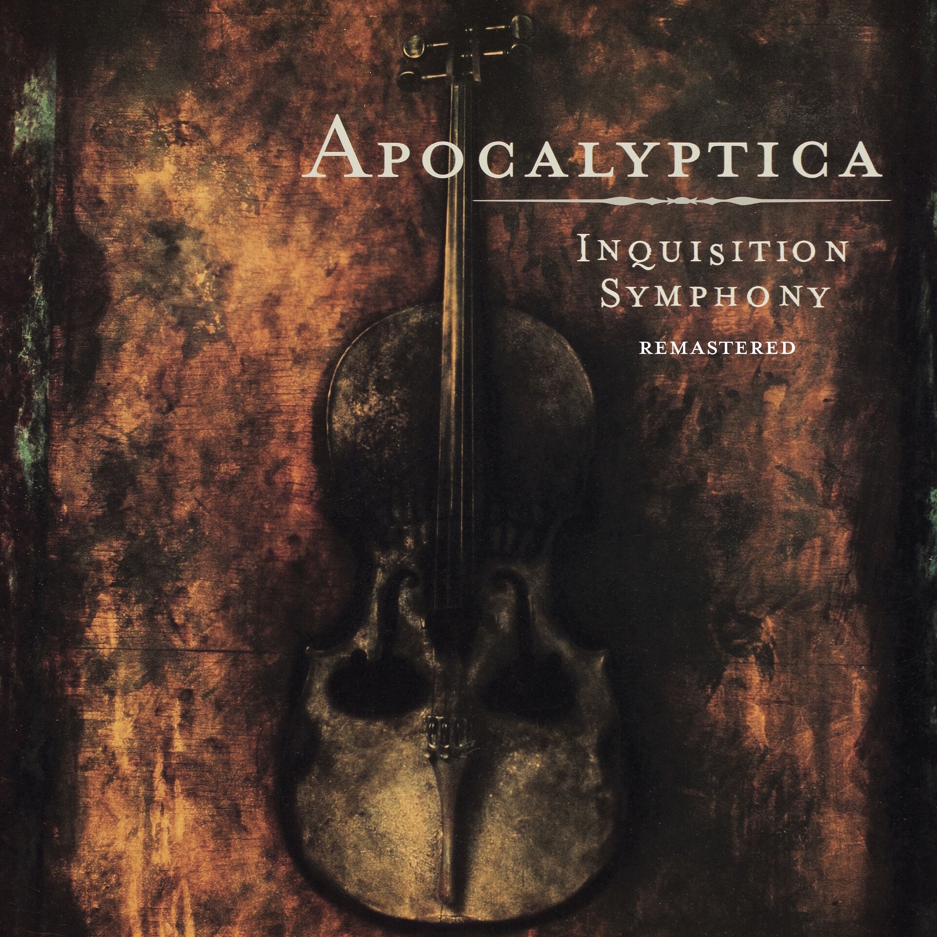 APOCALYPTICA - Inquisition Symphony  [BLACK DOUBLE VINYL]