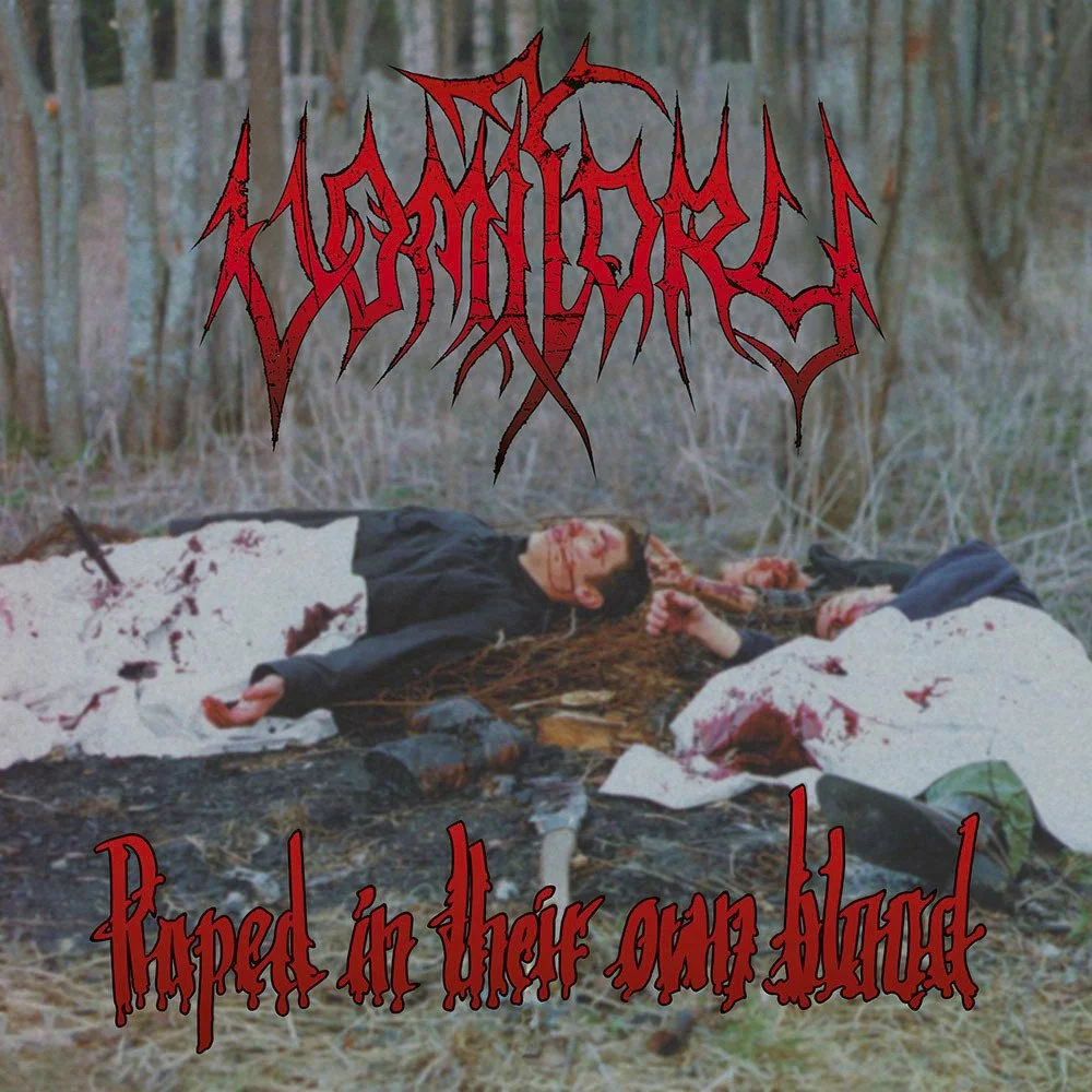 VOMITORY - Raped In Their Own Blood [BLACK LP]