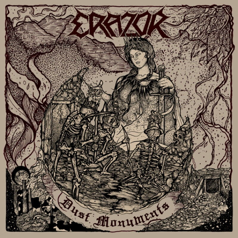 ERAZOR - Dust Monuments [BLACK LP]