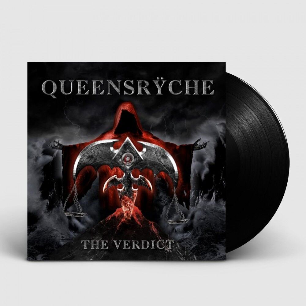 QUEENSRYCHE - The Verdict [BLACK LP]