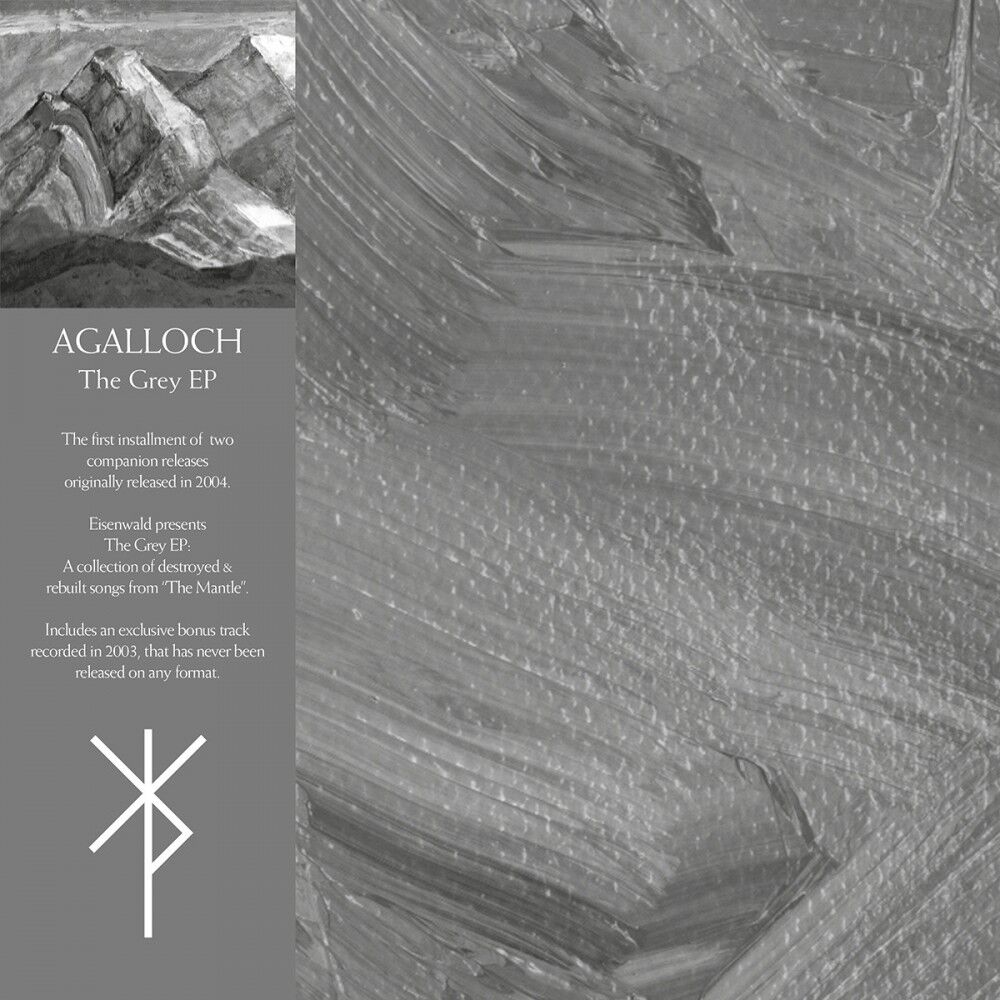 AGALLOCH - The Grey EP [CD]