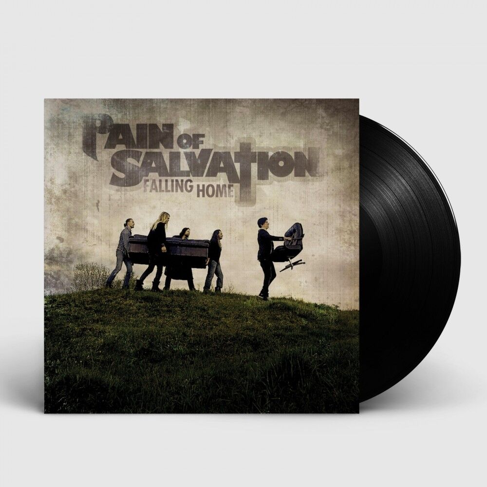 PAIN OF SALVATION - Falling Home [BLACK LP]