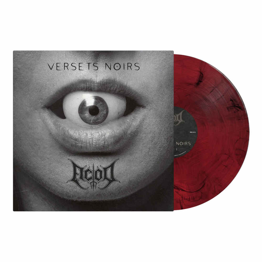 ACOD - Versets Noirs [RED/BLACK MARBLED LP]