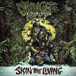 JUNGLE ROT - Skin The Living [RE-RELEASE CD]
