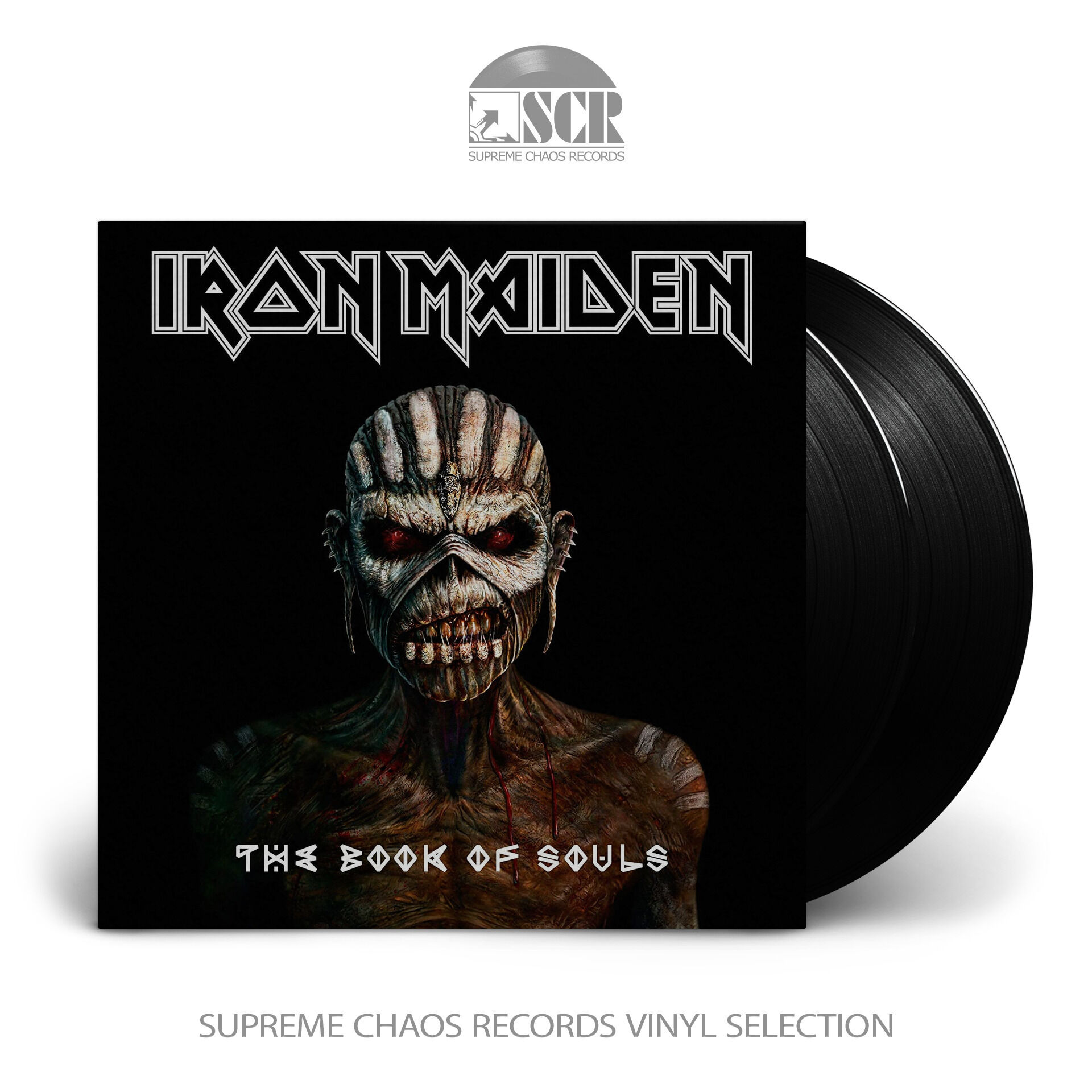 IRON MAIDEN - The Book Of Souls [BLACK 3LP]