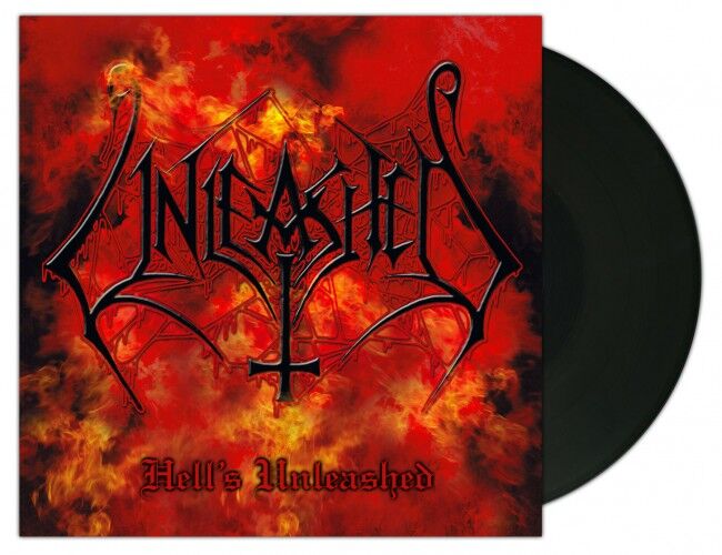 UNLEASHED - Hell's Unleashed [BLACK LP]
