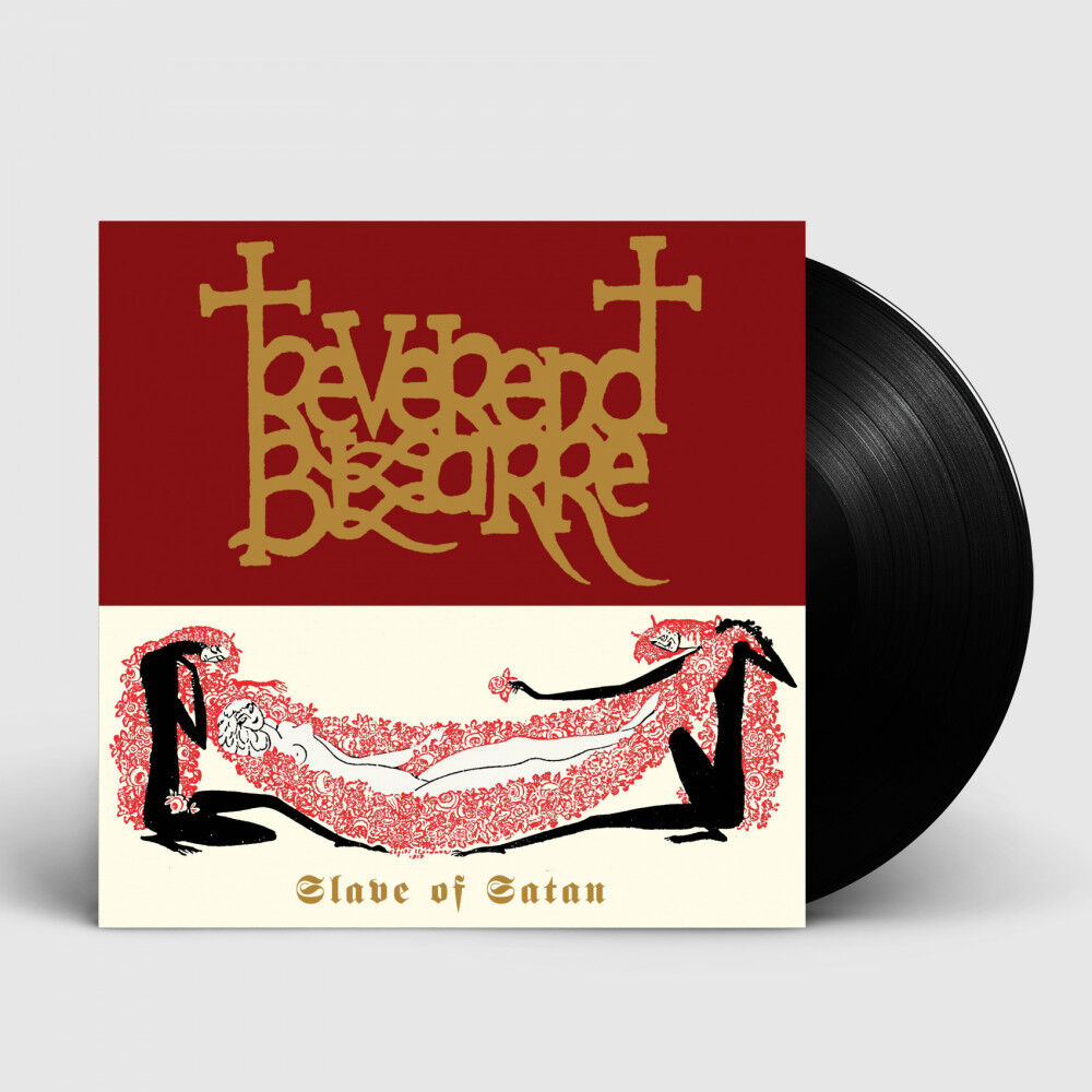 REVEREND BIZARRE - Slave of Satan [BLACK 12" LP]