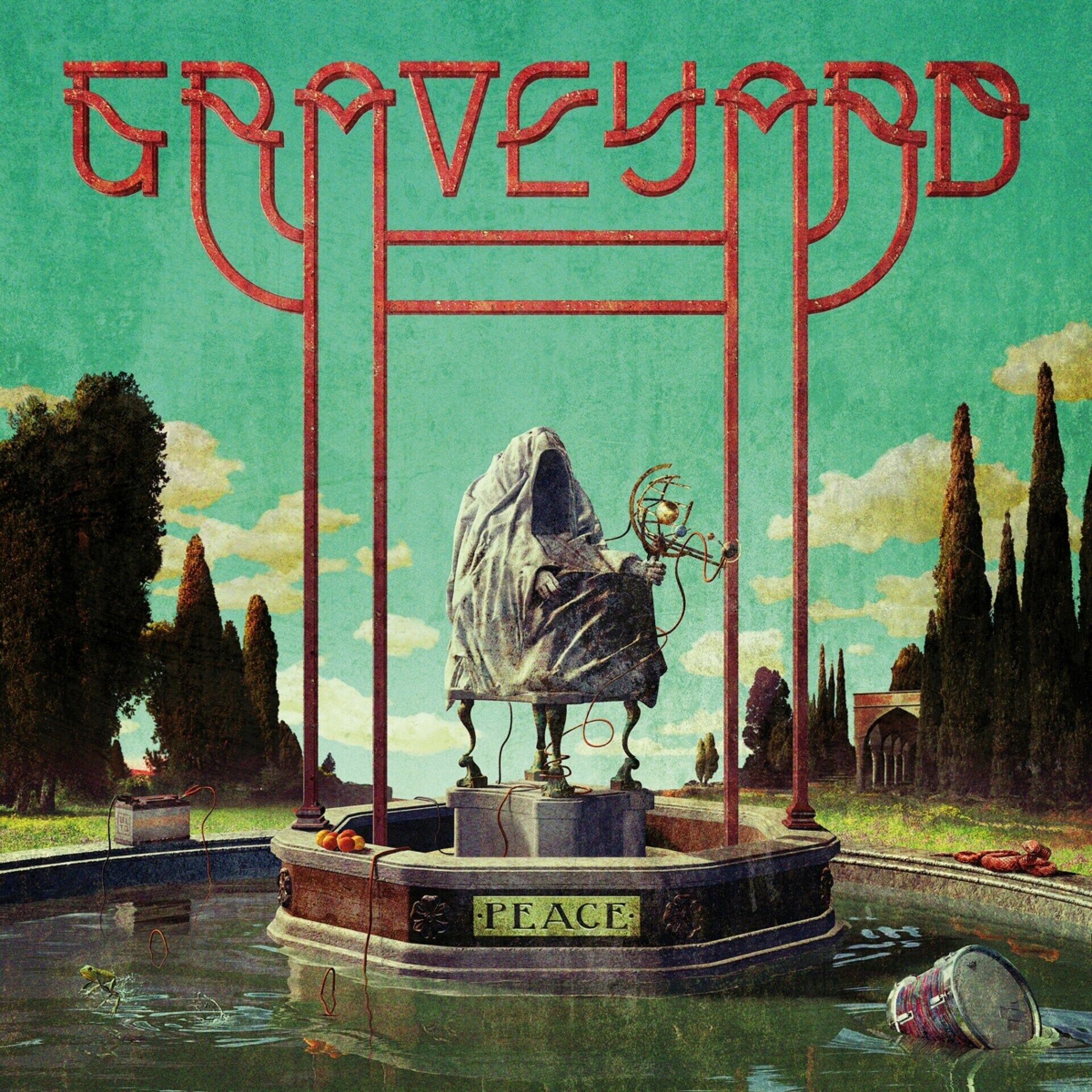 GRAVEYARD (SWE) - Peace [DIGI]