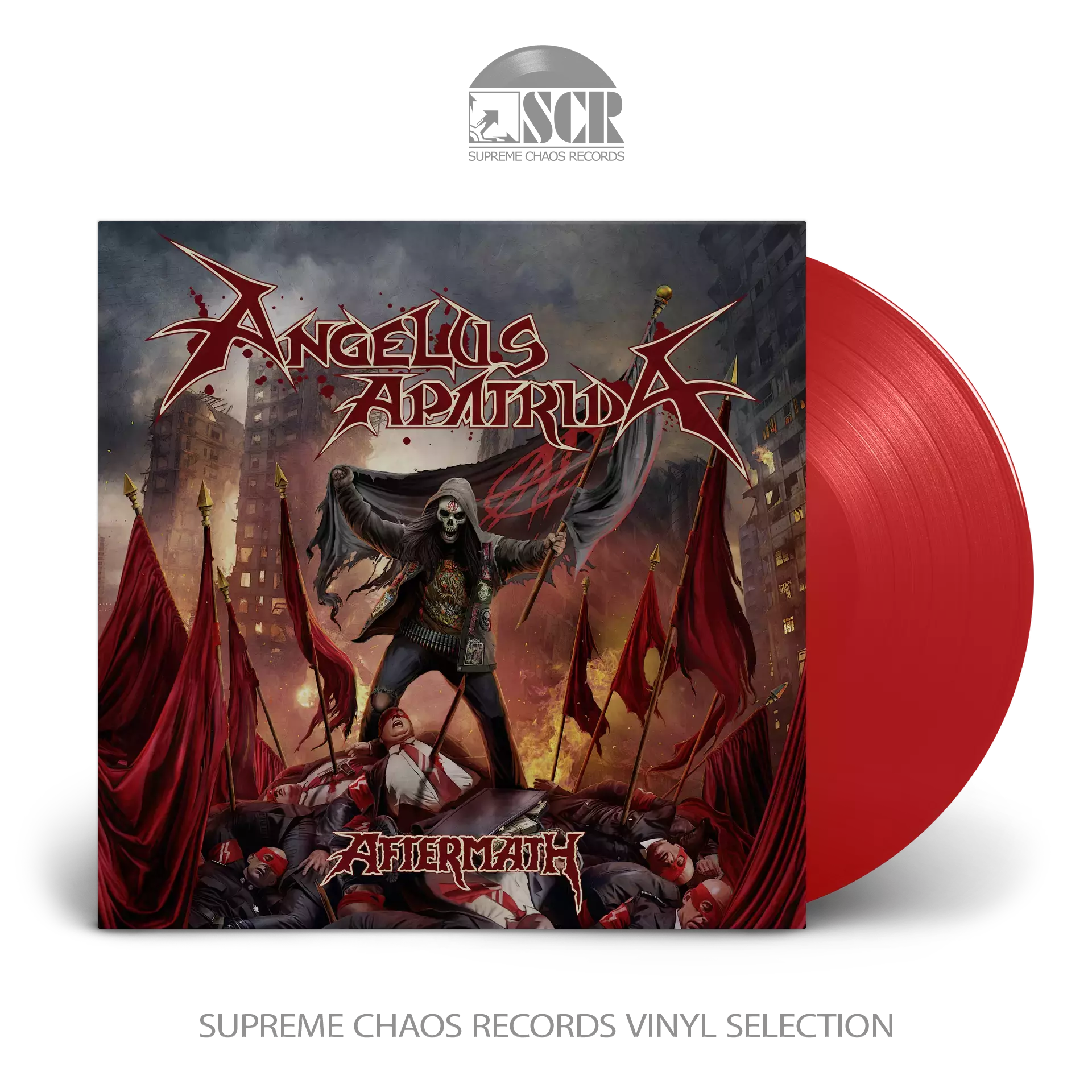 ANGELUS APATRIDA - Aftermath [TRANSPARENT RED VINYL]