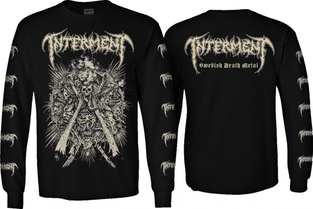 INTERMENT - Swedish Death Metal Longsleeve [LS-XXL]