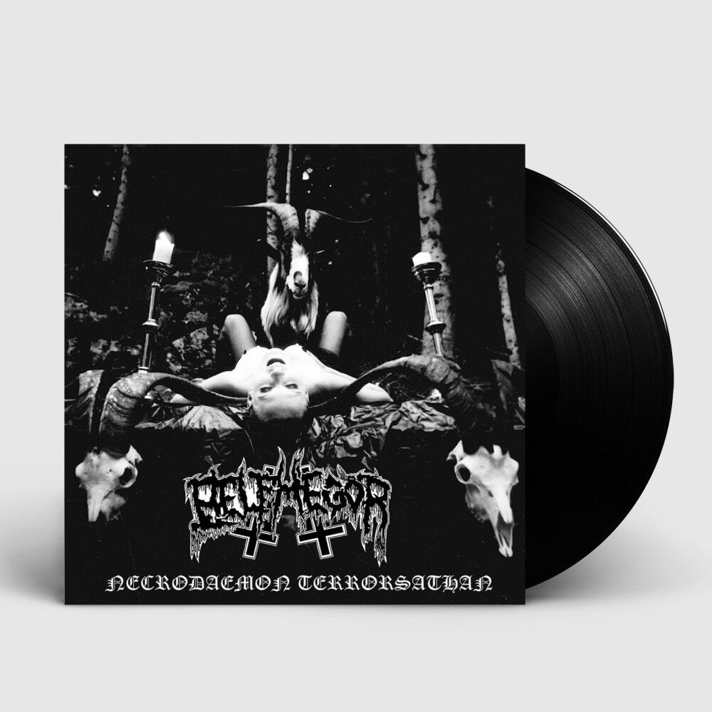 BELPHEGOR - Necrodaemon Terrorsathan [BLACK LP]