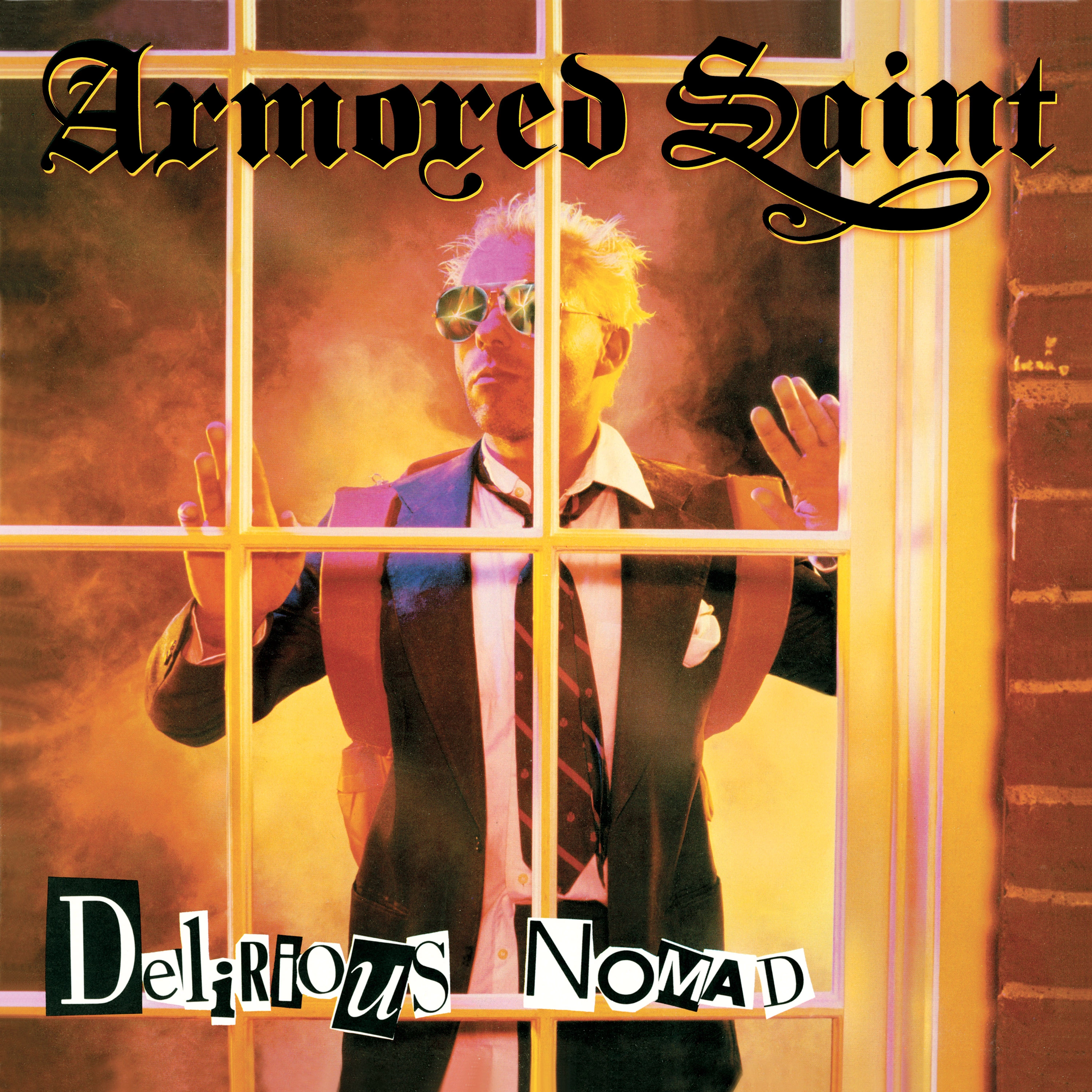 ARMORED SAINT - Delirious Nomad [GREY LP]