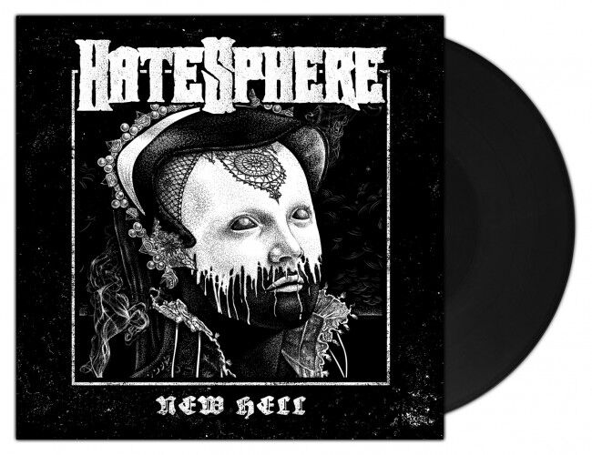 HATESPHERE - New Hell [BLACK LP]