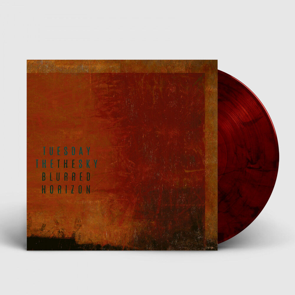 TUESDAY THE SKY - The Blurred Horizon [ORANGE/RED LP]