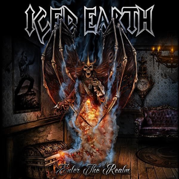 ICED EARTH - Enter The Realm [BLACK LP]