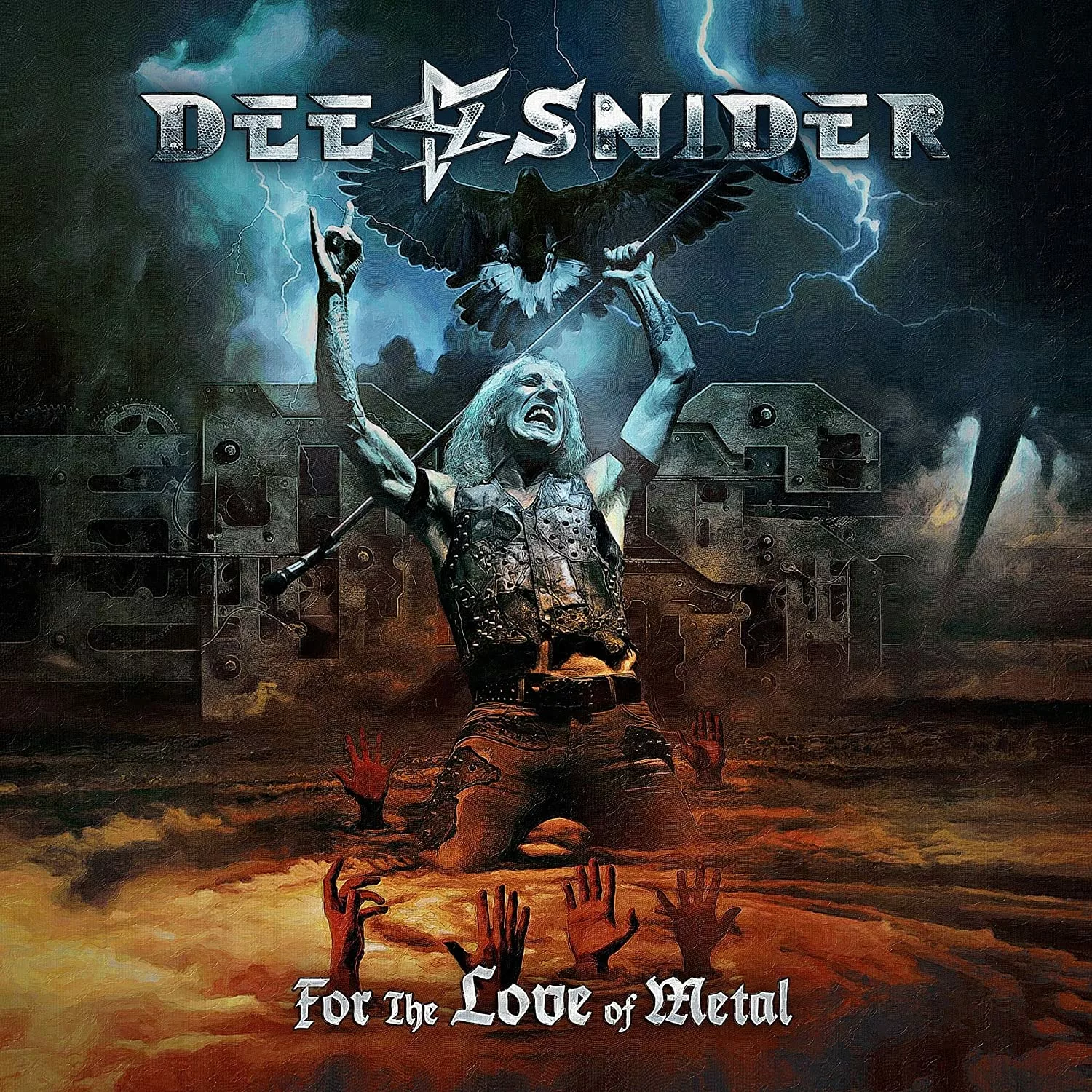 DEE SNIDER - For The Love Of Metal [BLACK LP]