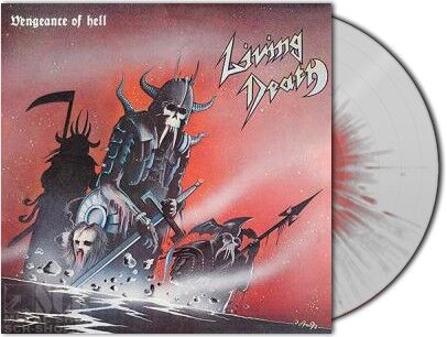 LIVING DEATH - Vengeance Of Hell [SPLATTER VINYL LP]