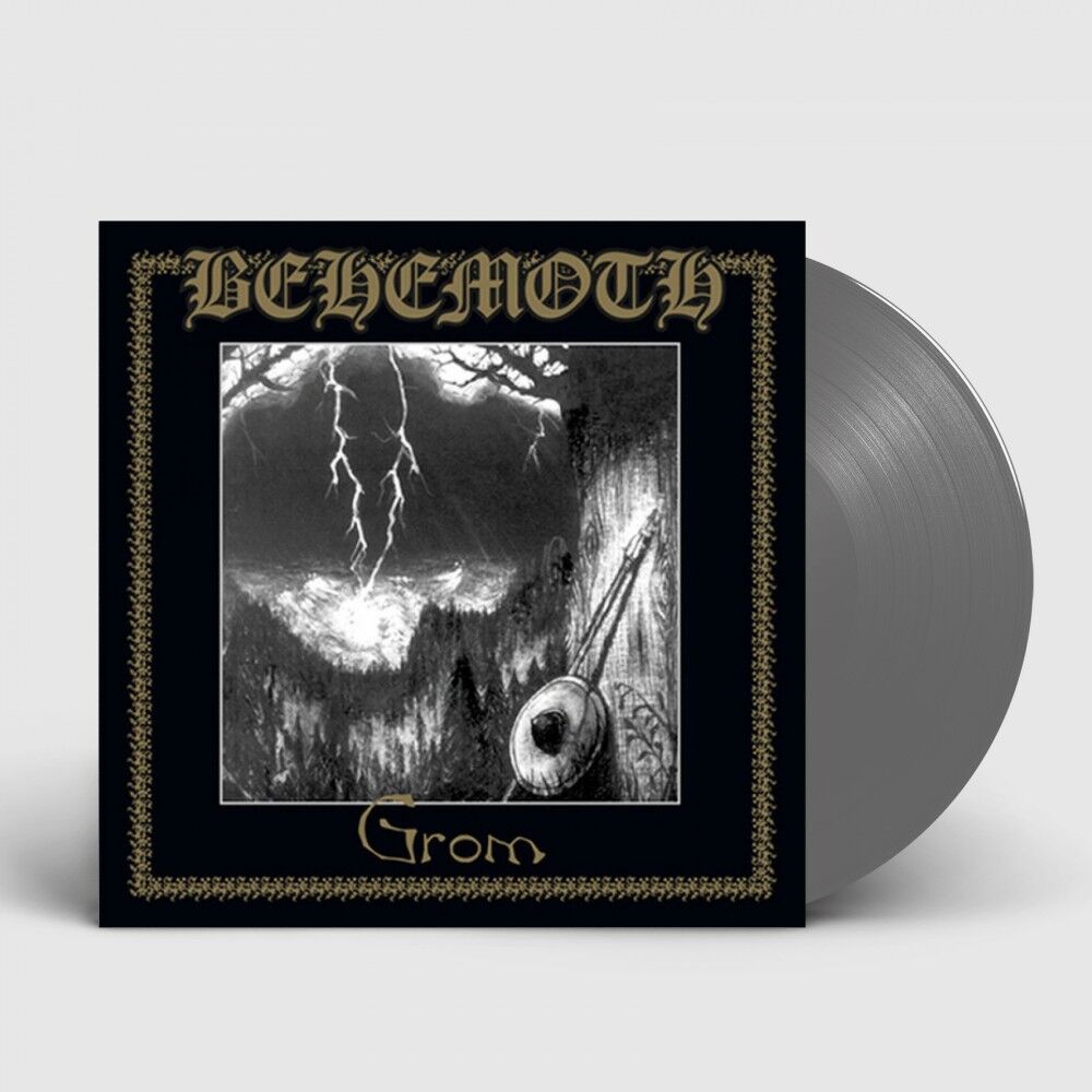 BEHEMOTH - Grom [GREY LP]