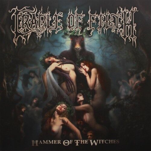 CRADLE OF FILTH - Hammer Of The Witches [2-LP - GOLD DLP]