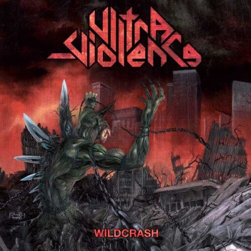 ULTRA VIOLENCE - Wildcrash [LP]